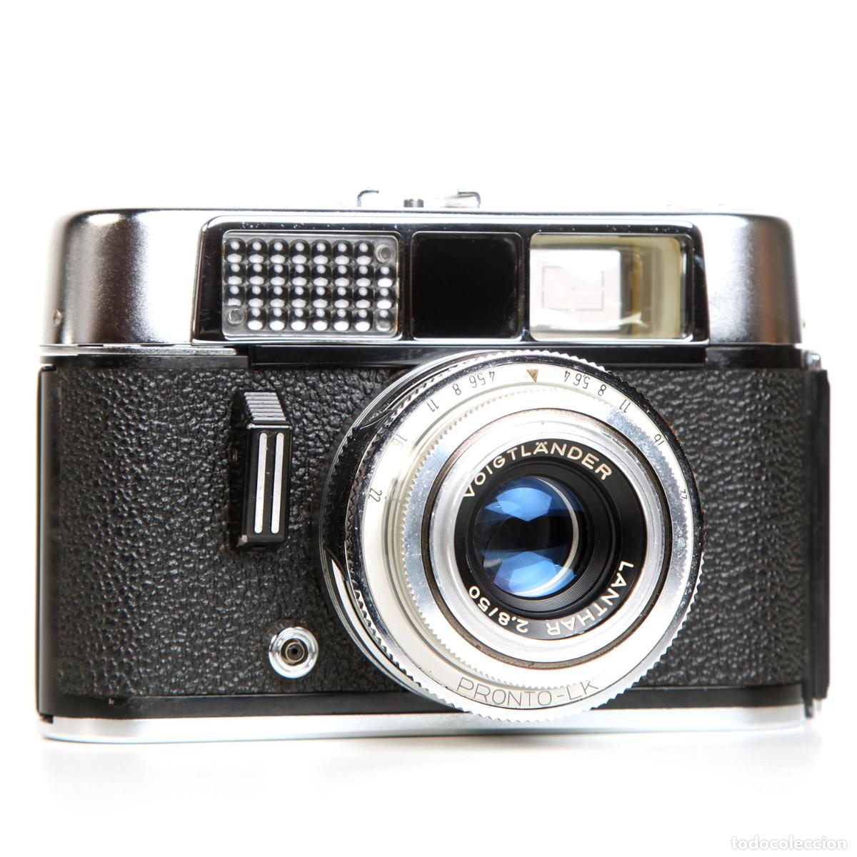 C&aacute;mara de fotos: VOIGTL&Auml;NDER VITO CL - LANTHAR 50MM/2.8 + ESTUCHE - IMPECABLE- FUNCIONA - Foto 1