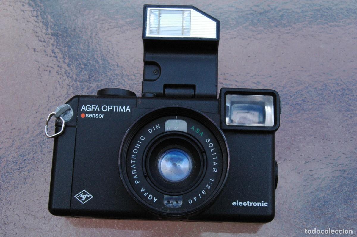 C&aacute;mara de fotos: CAMARA VINTAGE AGFA sensor.Para colecci&oacute;n, - Foto 2