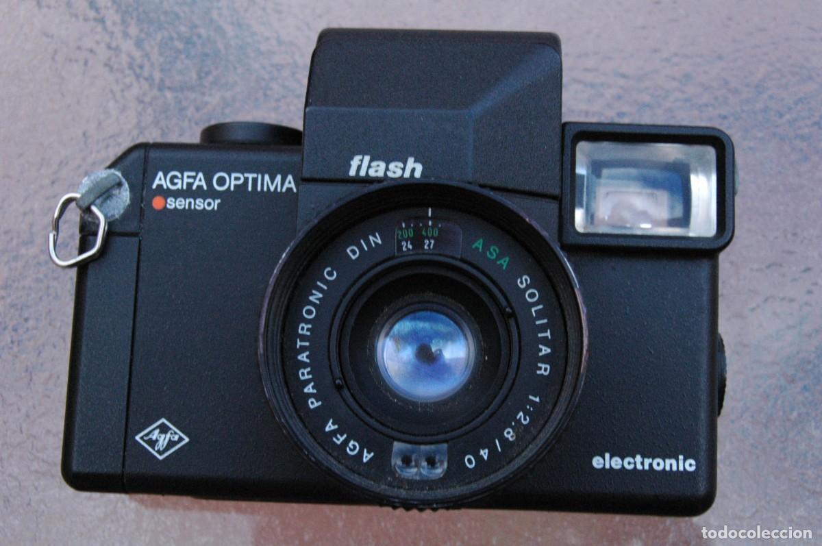 C&aacute;mara de fotos: CAMARA VINTAGE AGFA sensor.Para colecci&oacute;n, - Foto 1