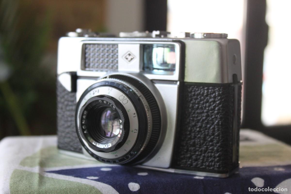C&aacute;mara de fotos: AGFA SILETTE con funda original - Foto 1