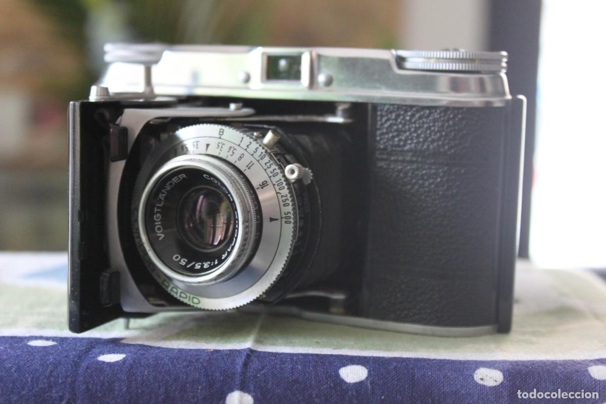 C&aacute;mara de fotos: Voigtl&auml;nder Vito II (35mm) - Foto 1