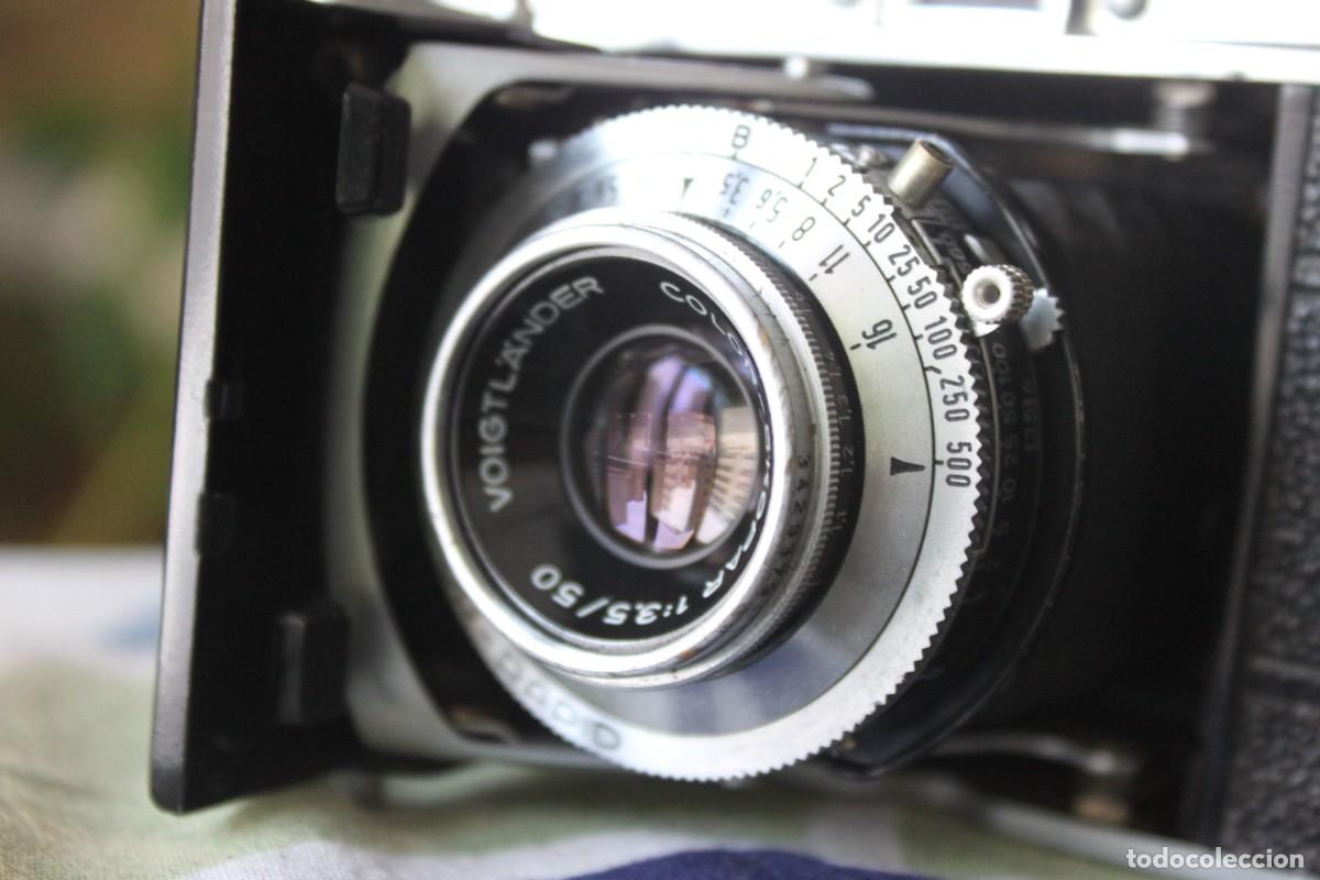 C&aacute;mara de fotos: Voigtl&auml;nder Vito II (35mm) - Foto 2