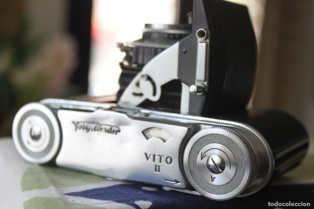 C&aacute;mara de fotos: Voigtl&auml;nder Vito II (35mm) - Foto 3