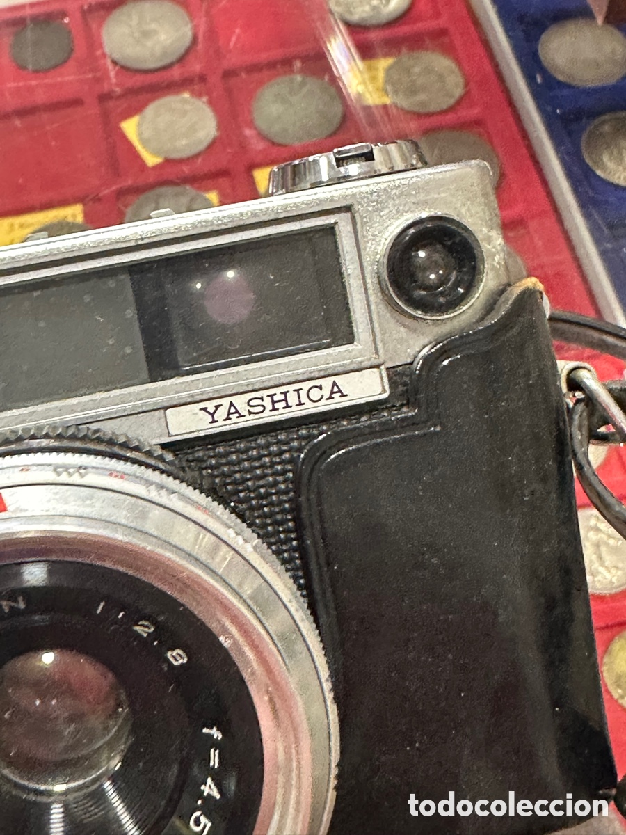 C&aacute;mara de fotos: Bonita c&aacute;mara yashica - Foto 5