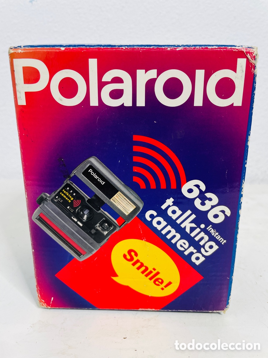 C&aacute;mara de fotos: Polaroid 636 Instant Talking Camera - Foto 2
