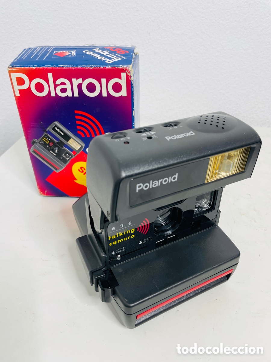 C&aacute;mara de fotos: Polaroid 636 Instant Talking Camera - Foto 4