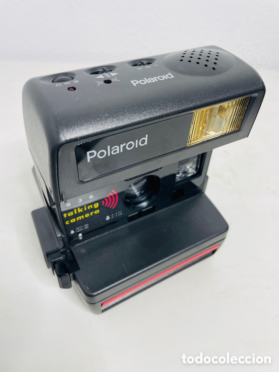 C&aacute;mara de fotos: Polaroid 636 Instant Talking Camera - Foto 5