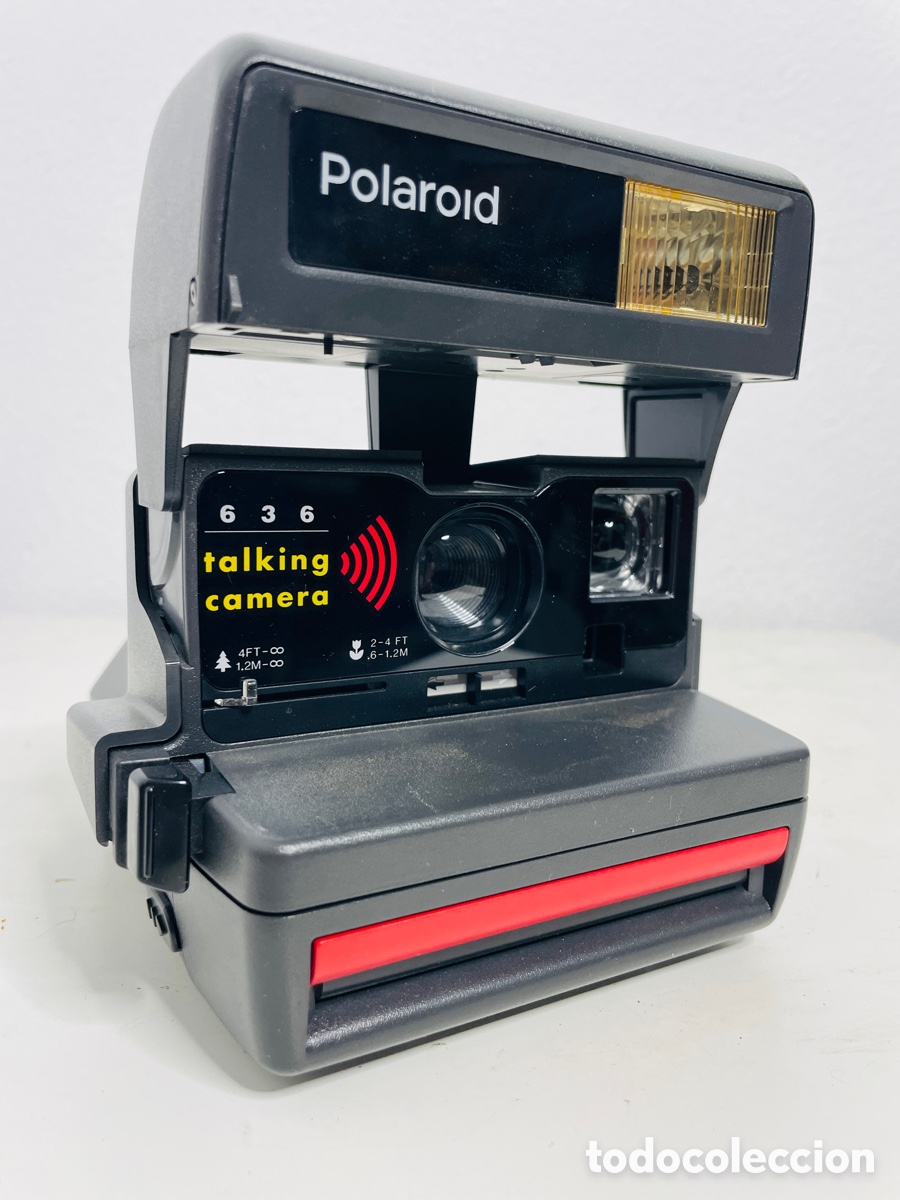 C&aacute;mara de fotos: Polaroid 636 Instant Talking Camera - Foto 6