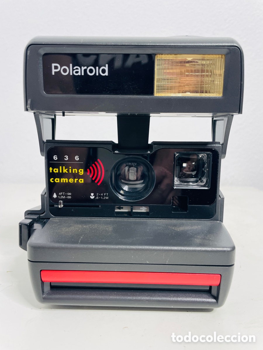 C&aacute;mara de fotos: Polaroid 636 Instant Talking Camera - Foto 7