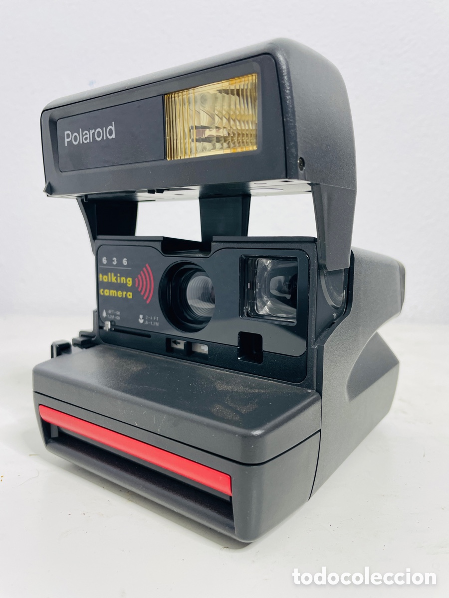 C&aacute;mara de fotos: Polaroid 636 Instant Talking Camera - Foto 8