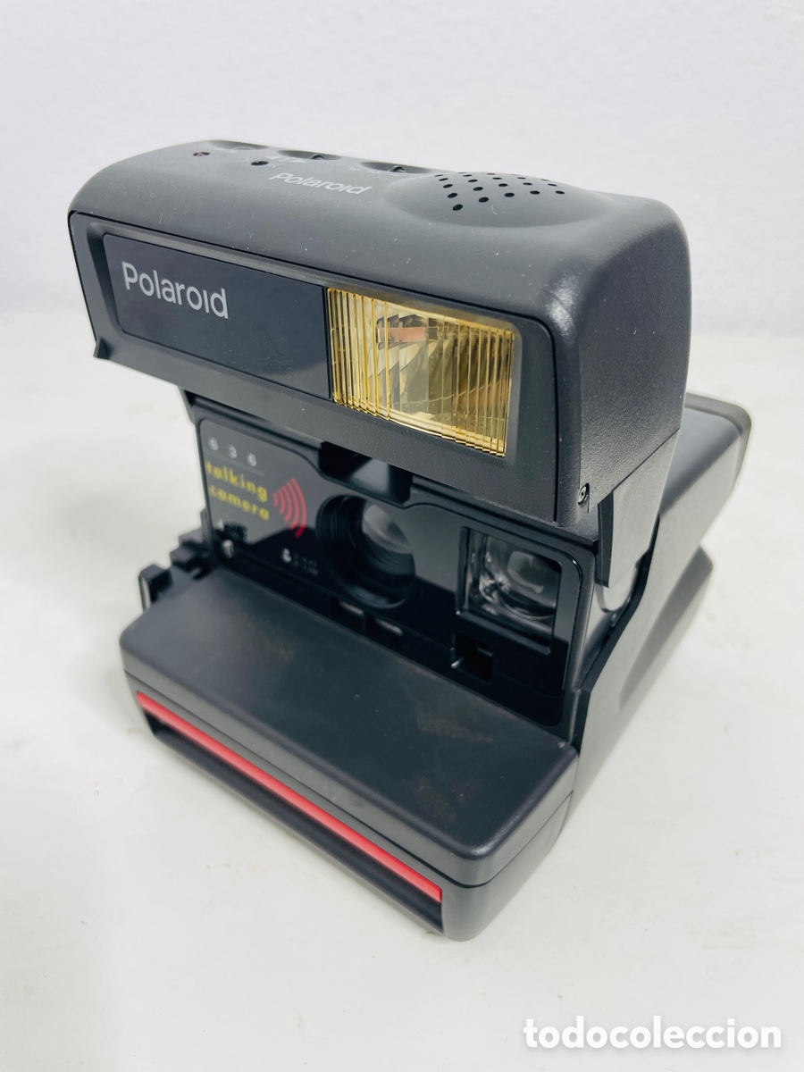 C&aacute;mara de fotos: Polaroid 636 Instant Talking Camera - Foto 9