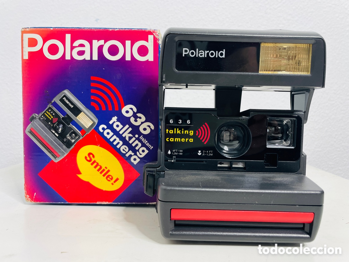 C&aacute;mara de fotos: Polaroid 636 Instant Talking Camera - Foto 1