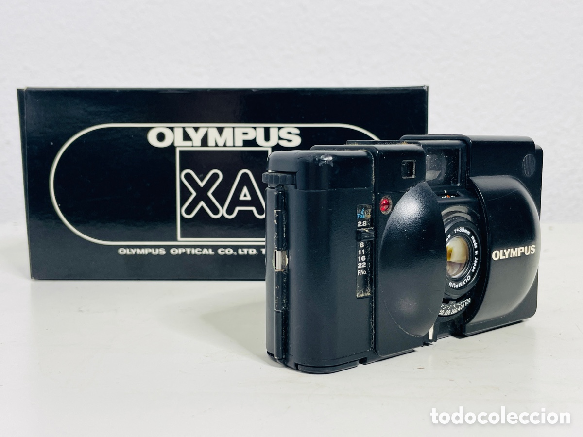 C&aacute;mara de fotos: Olympus XA Japan 1979 - Foto 3