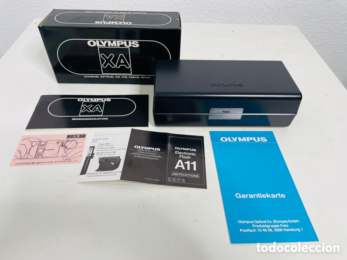 C&aacute;mara de fotos: Olympus XA Japan 1979 - Foto 8