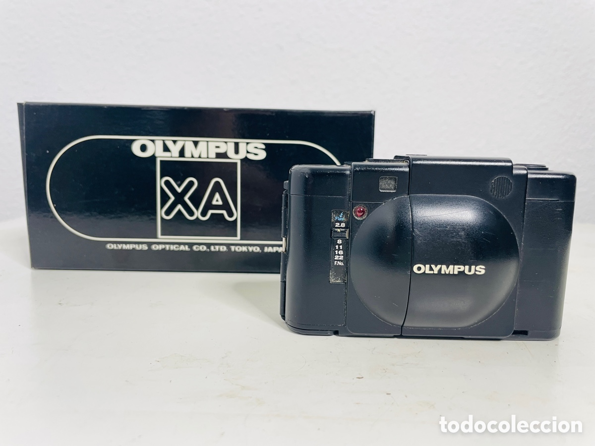 C&aacute;mara de fotos: Olympus XA Japan 1979 - Foto 11