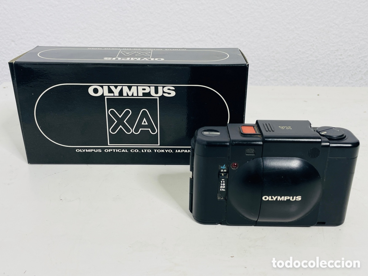 C&aacute;mara de fotos: Olympus XA Japan 1979 - Foto 12