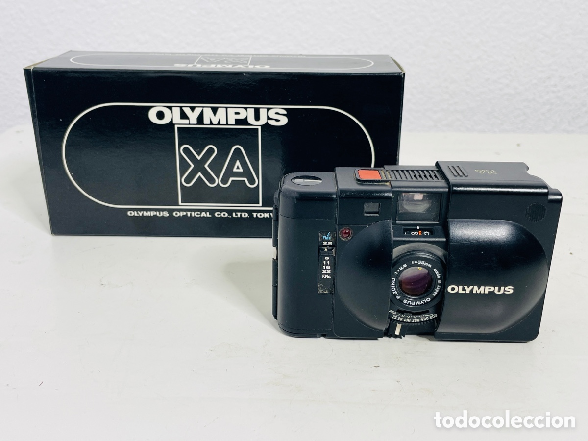 C&aacute;mara de fotos: Olympus XA Japan 1979 - Foto 13