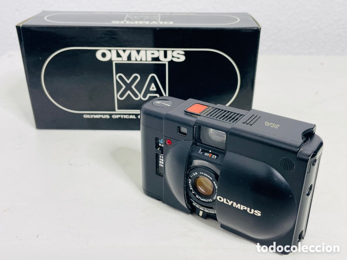 C&aacute;mara de fotos: Olympus XA Japan 1979 - Foto 15
