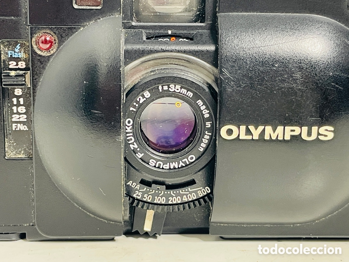 C&aacute;mara de fotos: Olympus XA Japan 1979 - Foto 16