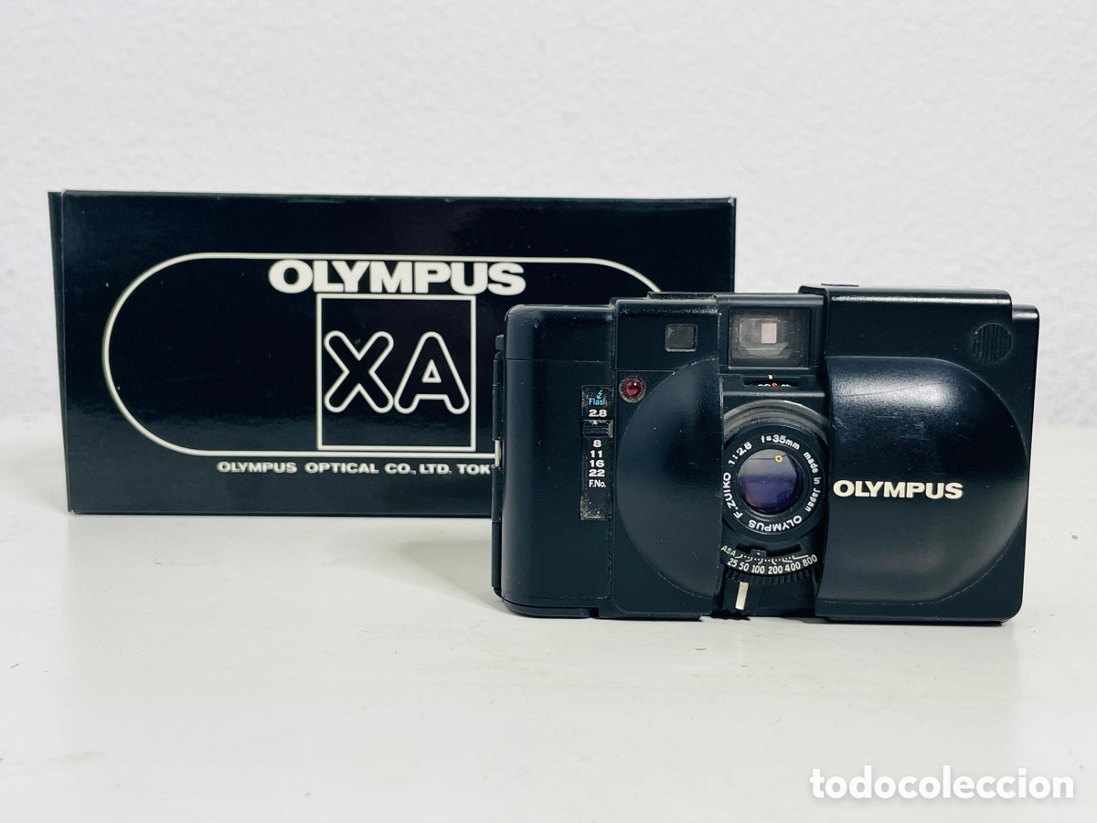 C&aacute;mara de fotos: Olympus XA Japan 1979 - Foto 1