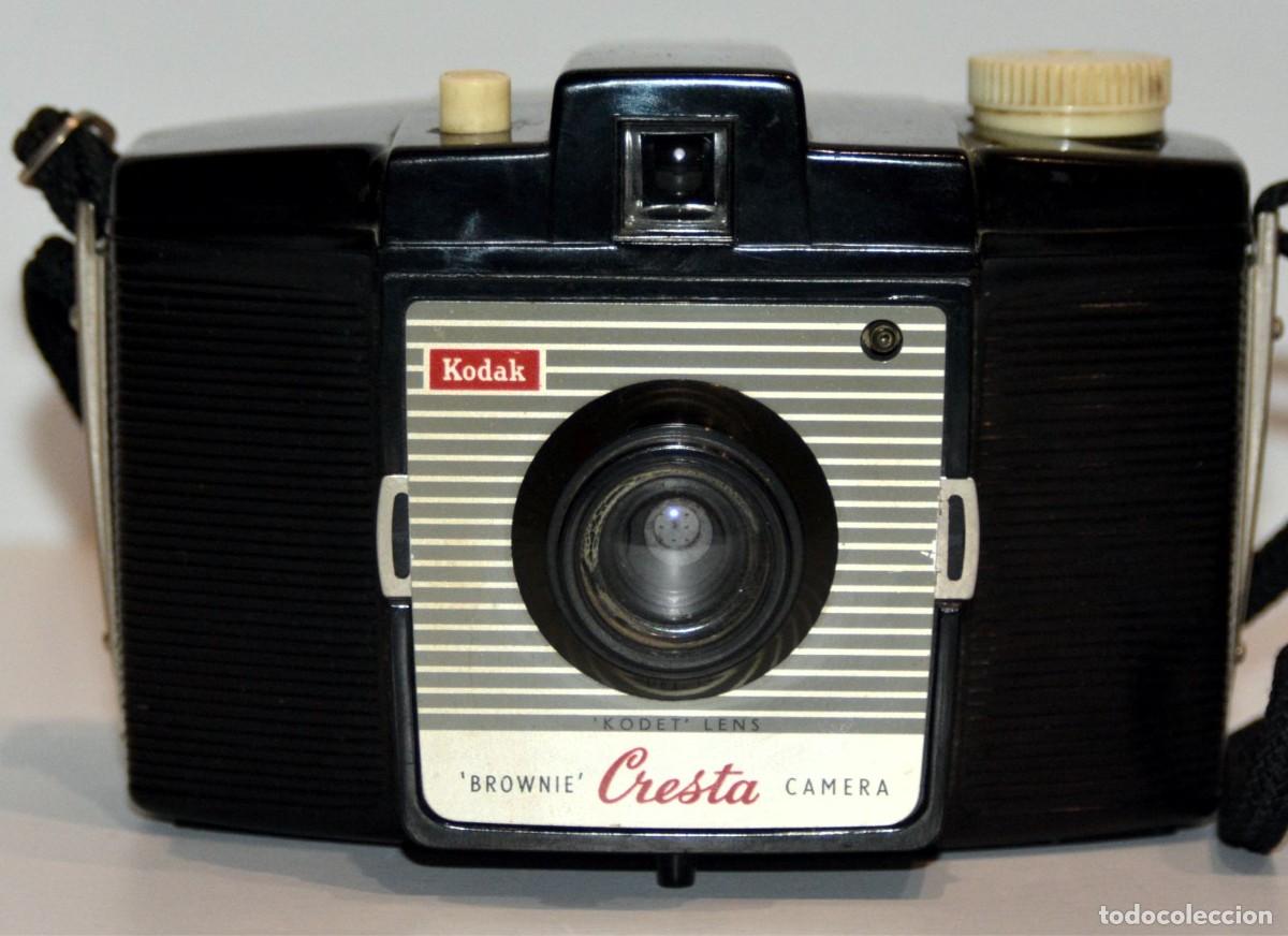 C&aacute;mara de fotos: C&Aacute;MARA KODAK BROWNIE CRESTA - Foto 1