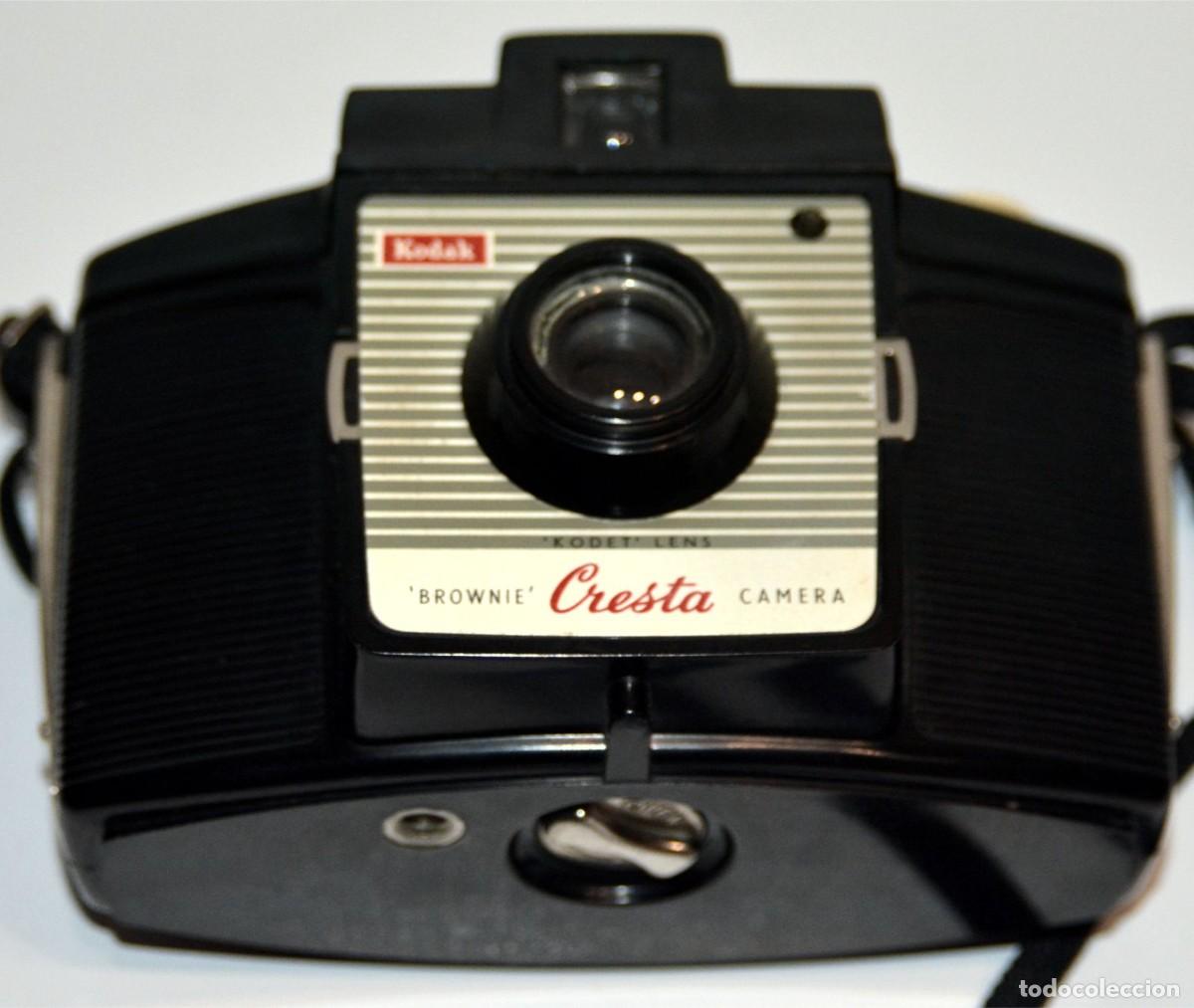C&aacute;mara de fotos: C&Aacute;MARA KODAK BROWNIE CRESTA - Foto 2