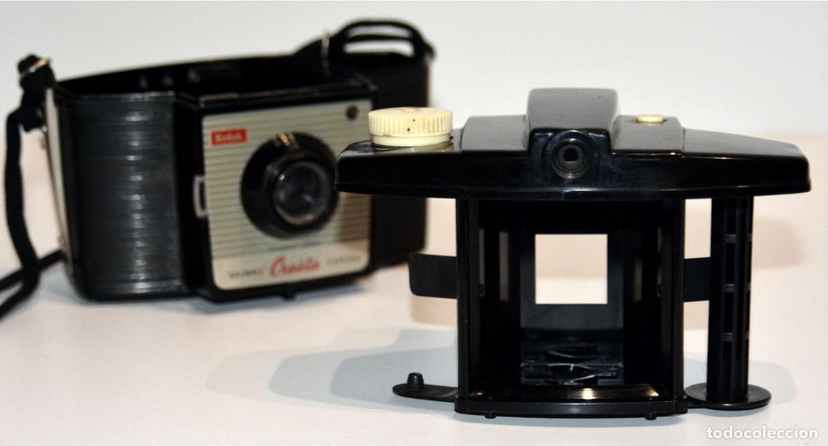 C&aacute;mara de fotos: C&Aacute;MARA KODAK BROWNIE CRESTA - Foto 3