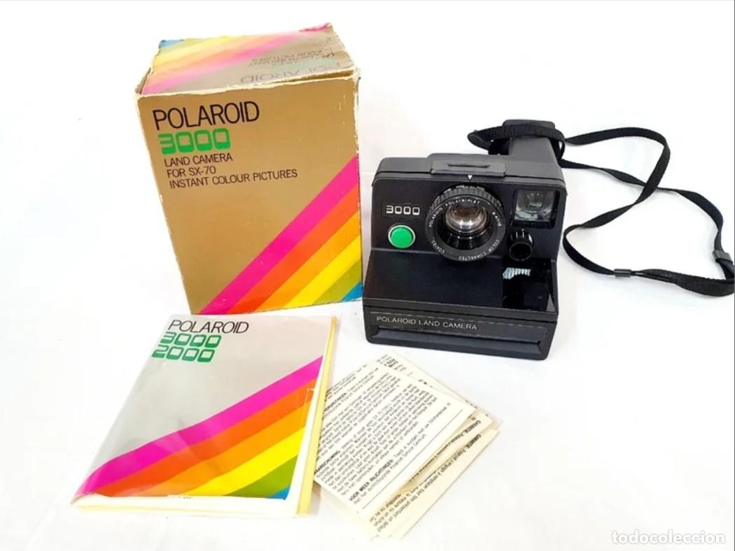 C&aacute;mara de fotos: Polaroid 3000. 1975. - Foto 1