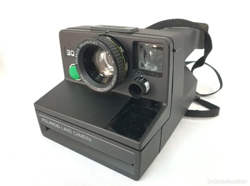 C&aacute;mara de fotos: Polaroid 3000. 1975. - Foto 2