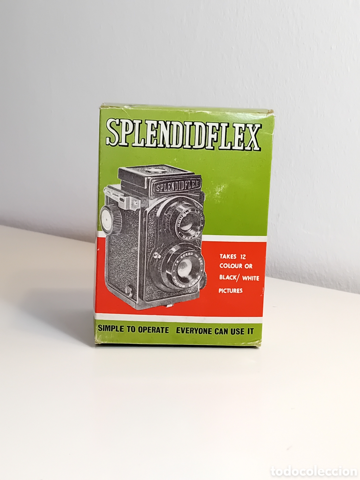 C&aacute;mara de fotos: C&aacute;mara fotogr&aacute;fica SPLENDIDFLEX nueva - Foto 4