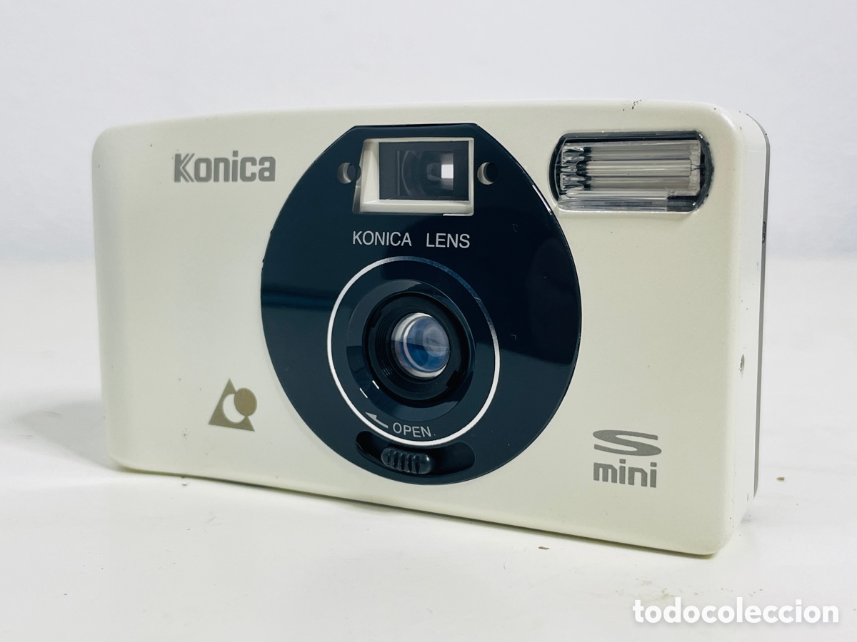 C&aacute;mara de fotos: Konica S Mini camera - Foto 5