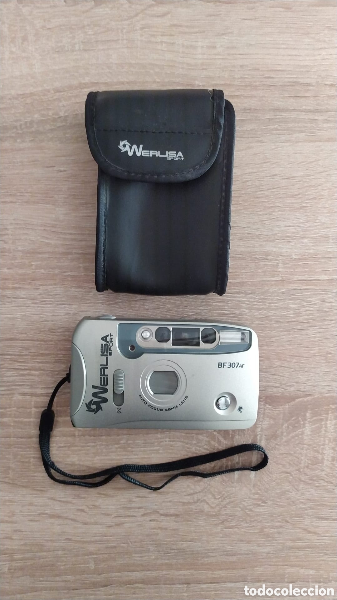 C&aacute;mara de fotos: WERLISA BF 370. Perfecto estado - Foto 4
