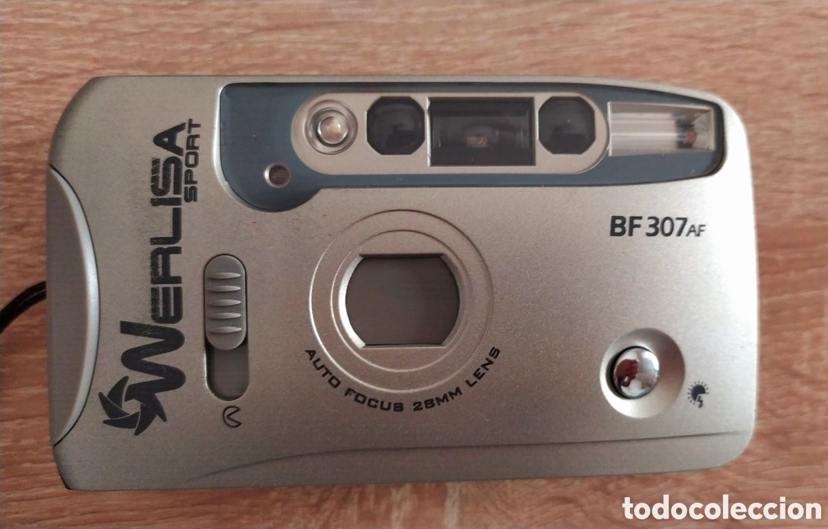 C&aacute;mara de fotos: WERLISA BF 370. Perfecto estado - Foto 2