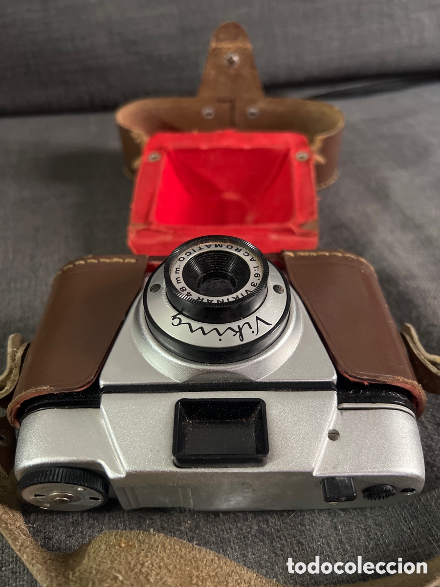 C&aacute;mara de fotos: camara viking con funda - Foto 2