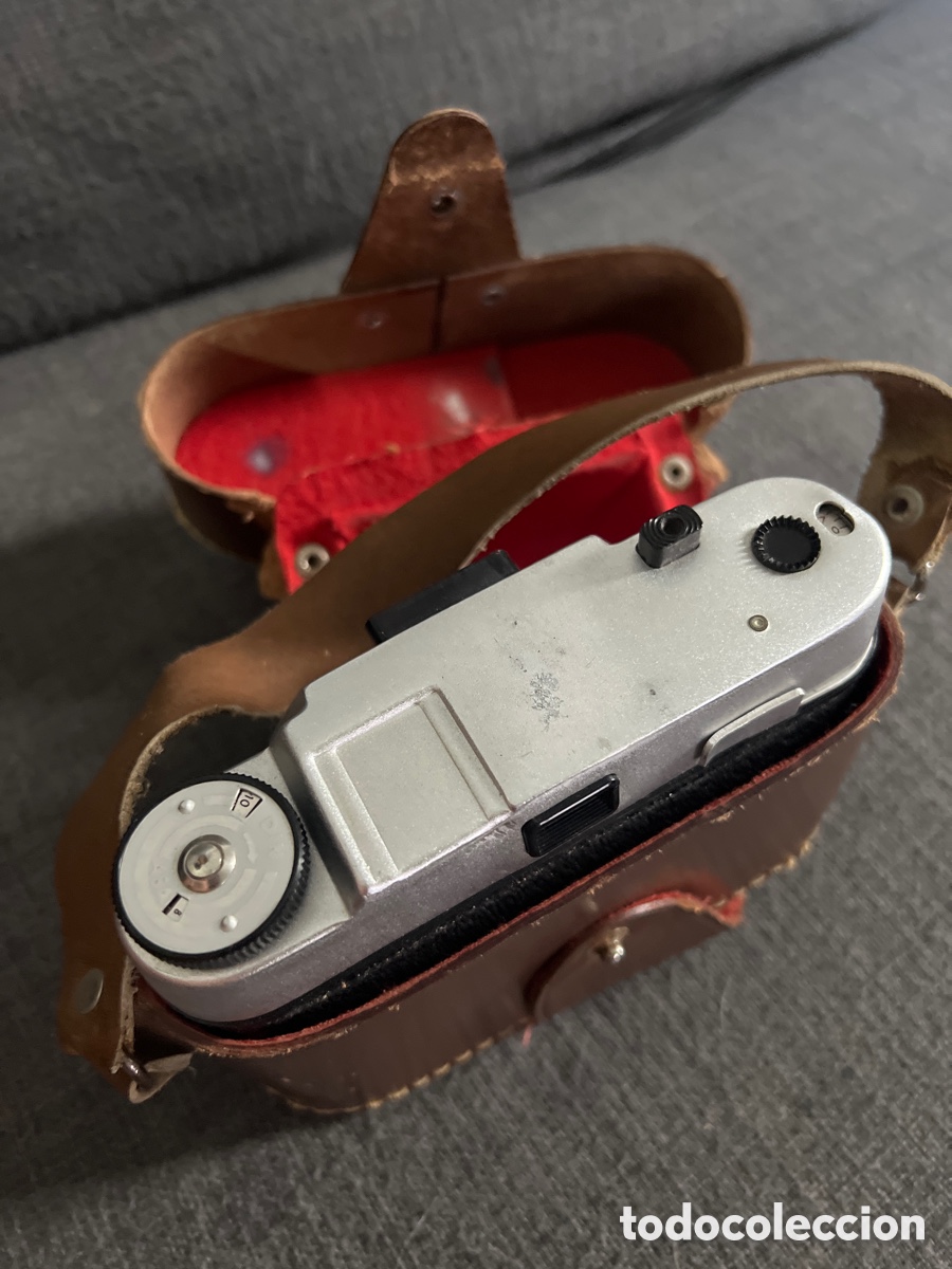 C&aacute;mara de fotos: camara viking con funda - Foto 3