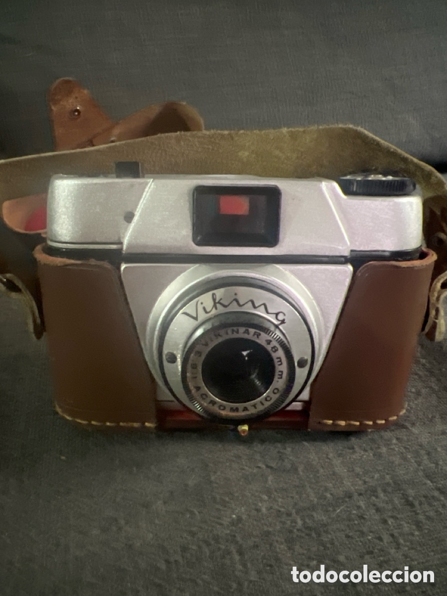 C&aacute;mara de fotos: camara viking con funda - Foto 1