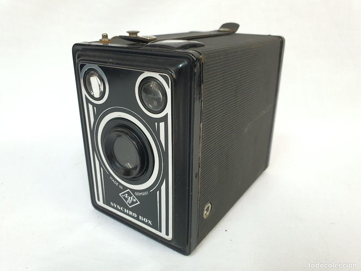 C&aacute;mara de fotos: Agfa Synchro Box, 1955. - Foto 1