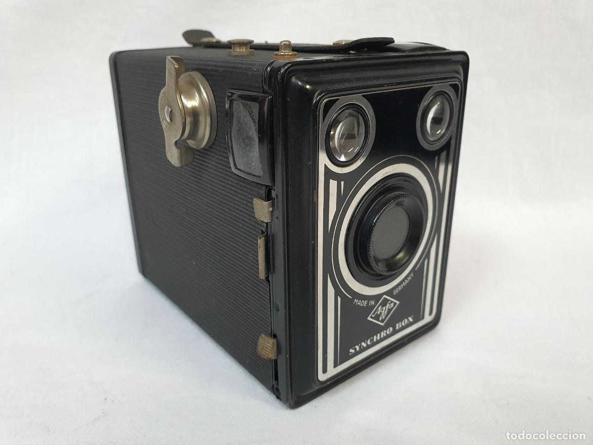 C&aacute;mara de fotos: Agfa Synchro Box, 1955. - Foto 2
