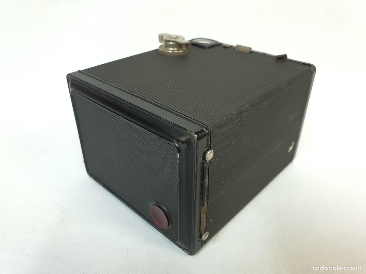 C&aacute;mara de fotos: Agfa Synchro Box, 1955. - Foto 3