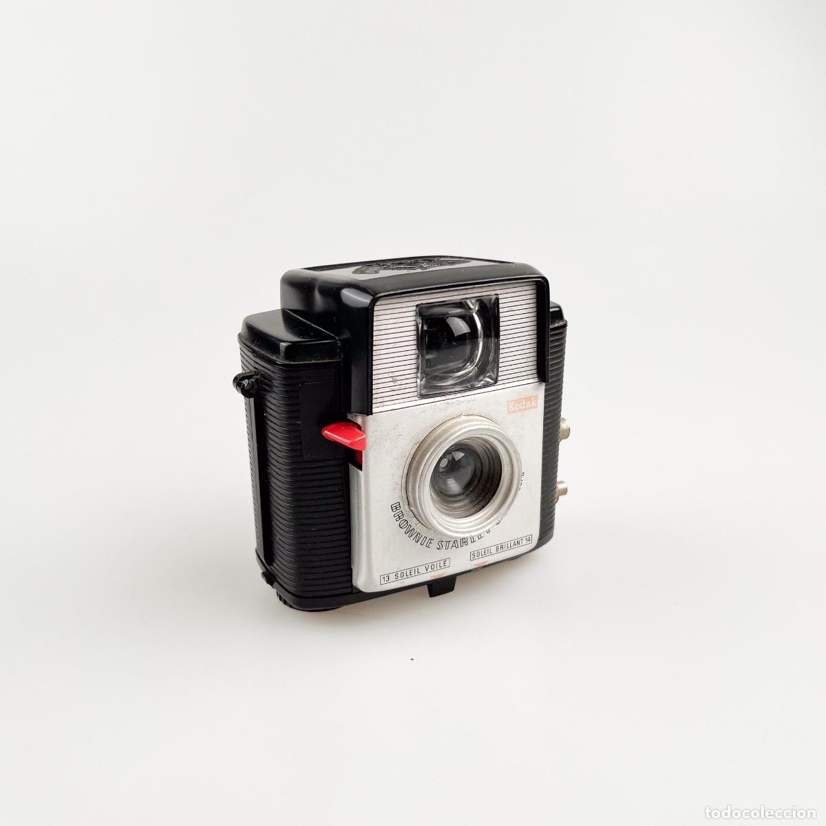 C&aacute;mara de fotos: C&aacute;mara Kodak Brownie Starlet. - Foto 1