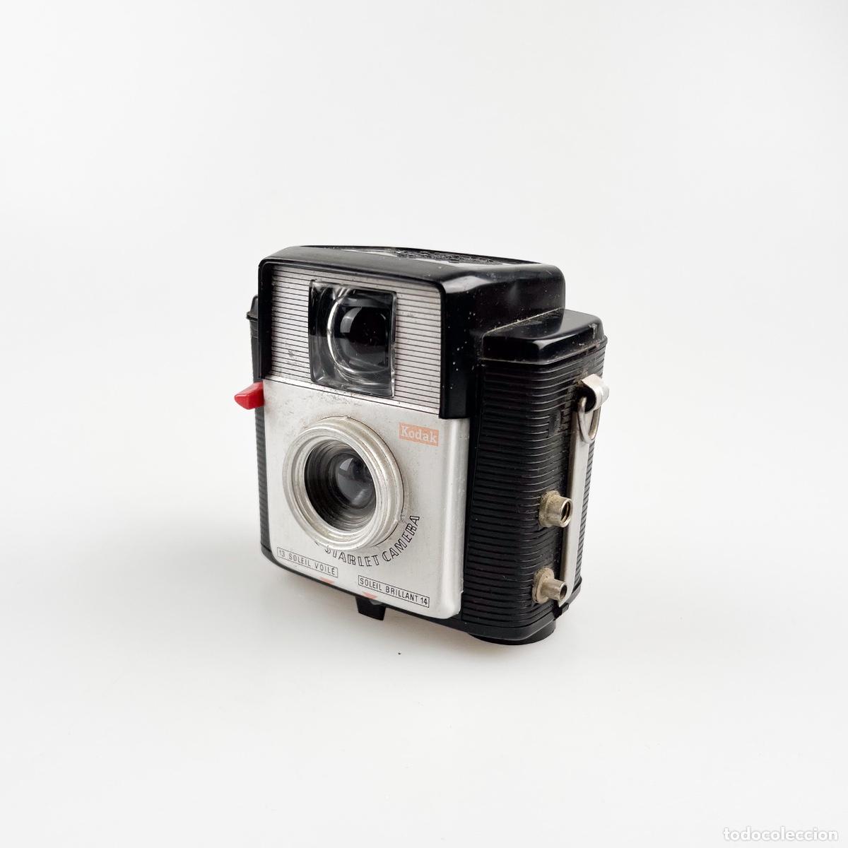 C&aacute;mara de fotos: C&aacute;mara Kodak Brownie Starlet. - Foto 2