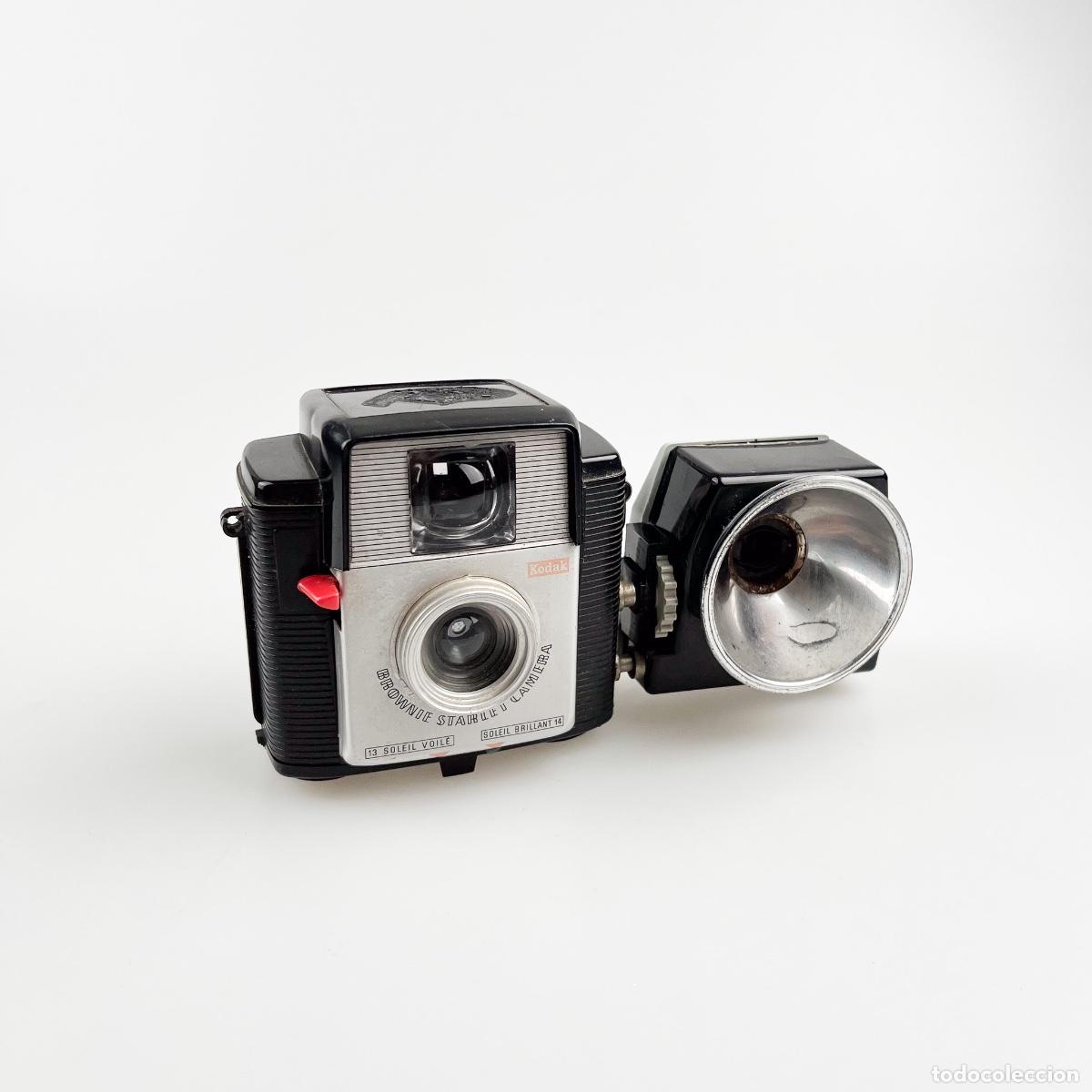 C&aacute;mara de fotos: C&aacute;mara Kodak Brownie Starlet. - Foto 3