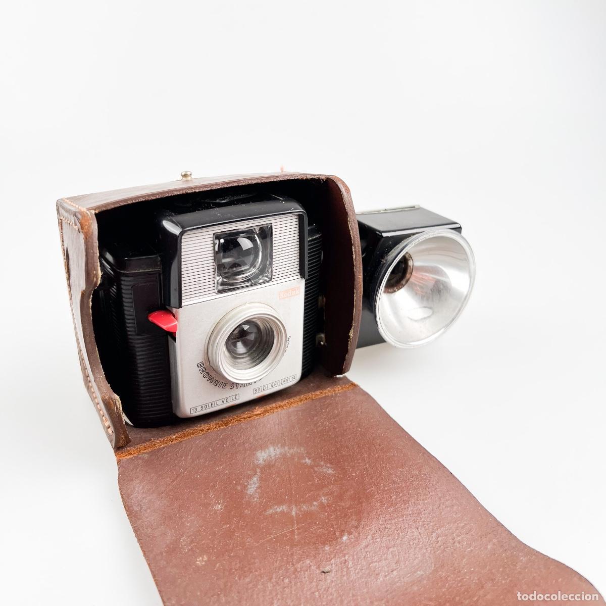 C&aacute;mara de fotos: C&aacute;mara Kodak Brownie Starlet. - Foto 5