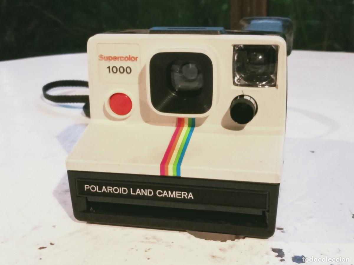 Appareil Photo Vintage Polaroid Land Camera – Super Color 1000 – Fonctionnel