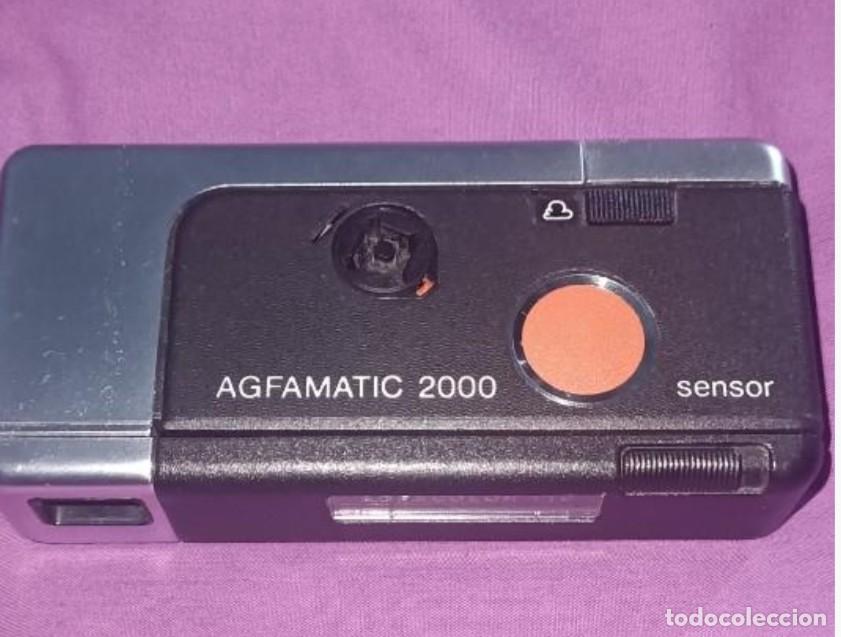 C&aacute;mara de fotos: Agfamatic 2000 pocket con funda original - Foto 1
