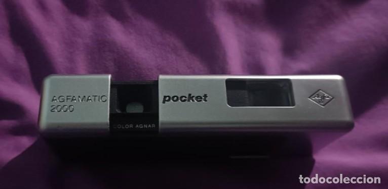 C&aacute;mara de fotos: Agfamatic 2000 pocket con funda original - Foto 3