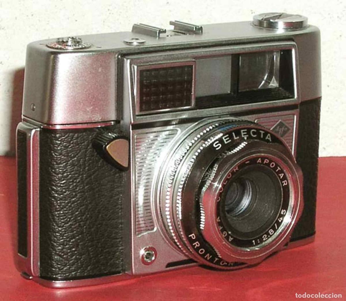 C&aacute;mara de fotos: C&aacute;mar AGFA SELECTA - 2.8/45 mm - Foto 2