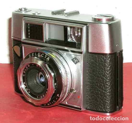 C&aacute;mara de fotos: C&aacute;mar AGFA SELECTA - 2.8/45 mm - Foto 3