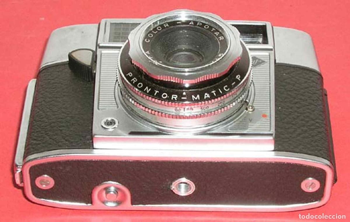 C&aacute;mara de fotos: C&aacute;mar AGFA SELECTA - 2.8/45 mm - Foto 4