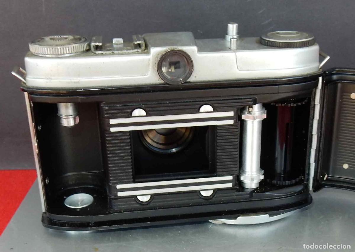 C&aacute;mara de fotos: C&aacute;mara KODAK RETINETTE - con funda - Foto 4